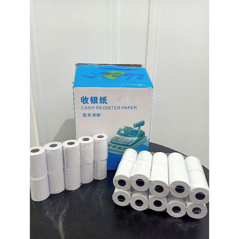 

Nota Thermal Paper Rol 57x40