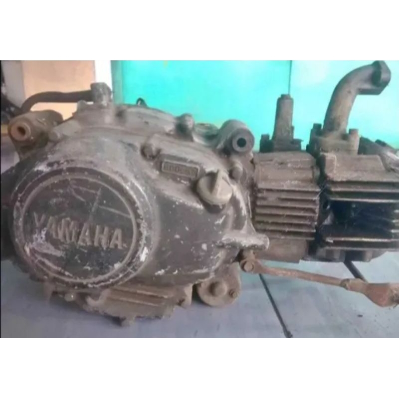 mesin Vega lama / crypton
