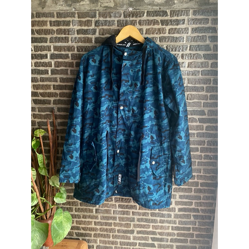 jacket  parka juice ematic size M ORIGINAL 100%