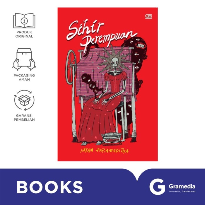 Gramedia MKG - Buku Sihir Perempuan (Intan Paramaditha)