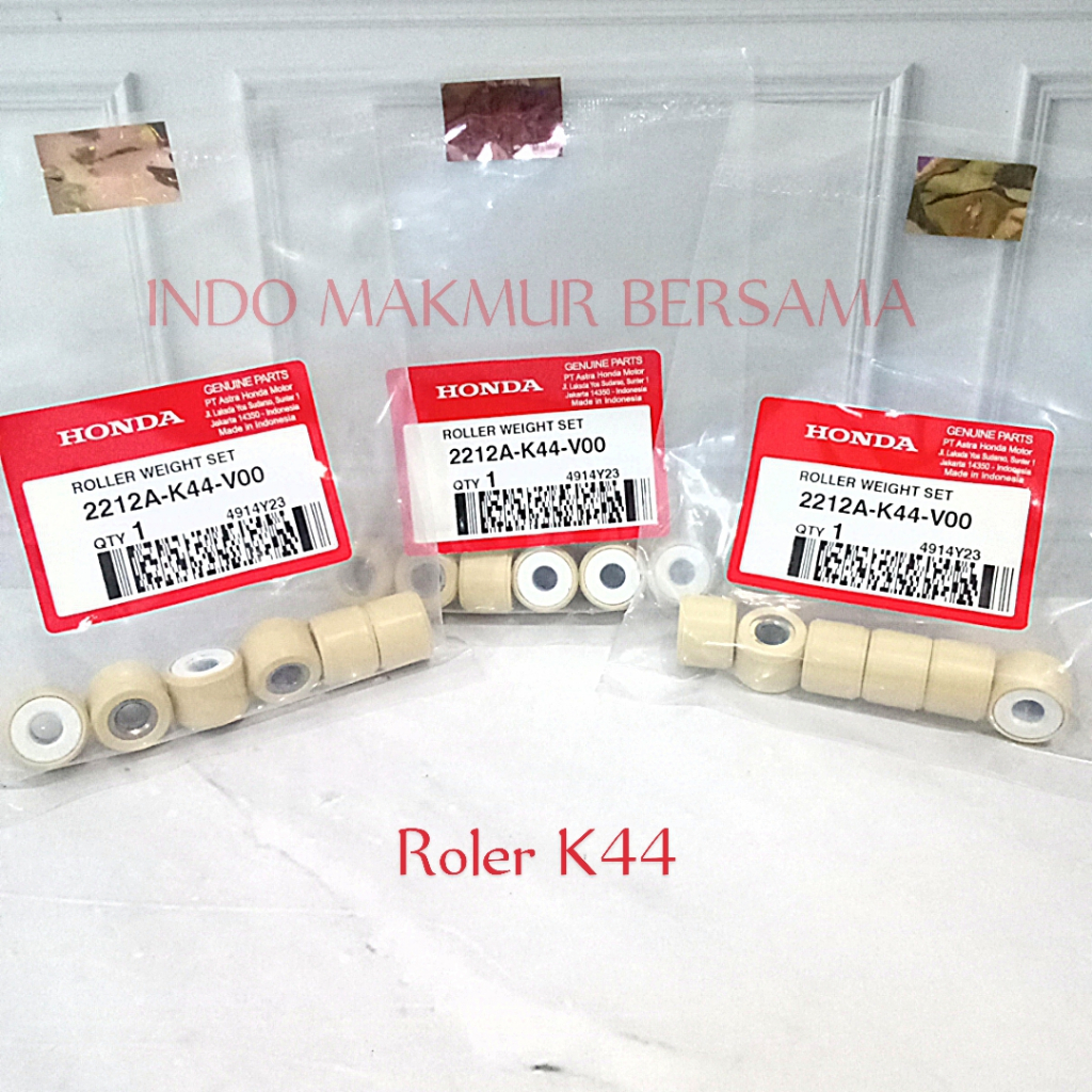 ROLER BEAT FI BEAT POP K44 ROLER BEAT ESP STREET ROLER SCOOPY ESP K44 15gr ORIGINAL 2212A K44 V00