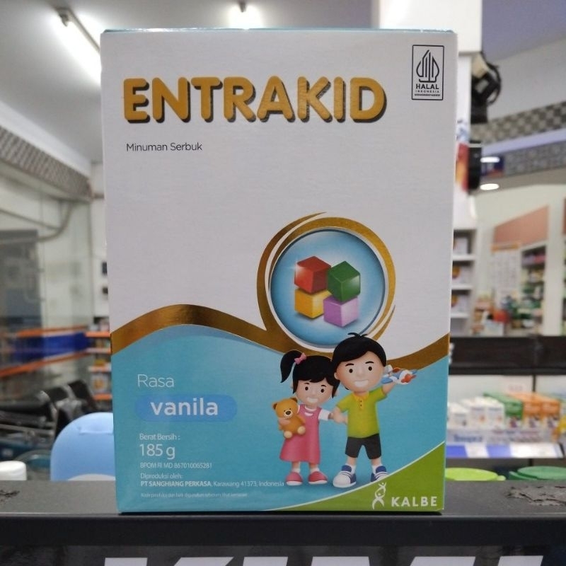 

ENTRAKID VANILA 185 GRAM