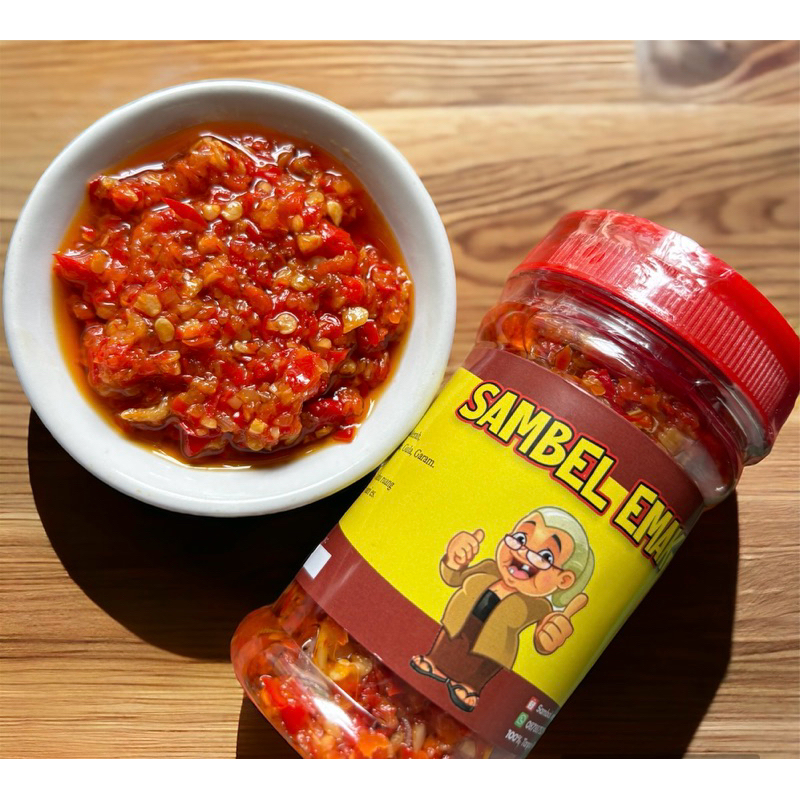 

sambel original emak