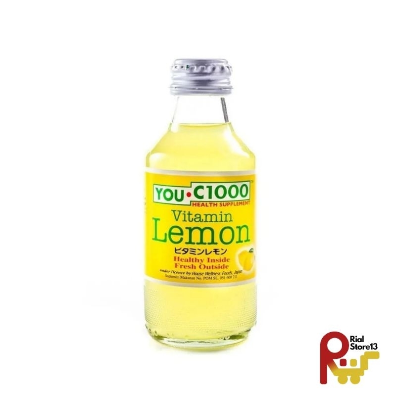 

YOUC 1000 / YOU C 1000 Vitamin C - LEMON 140 ML 1 Karton @30 pcs