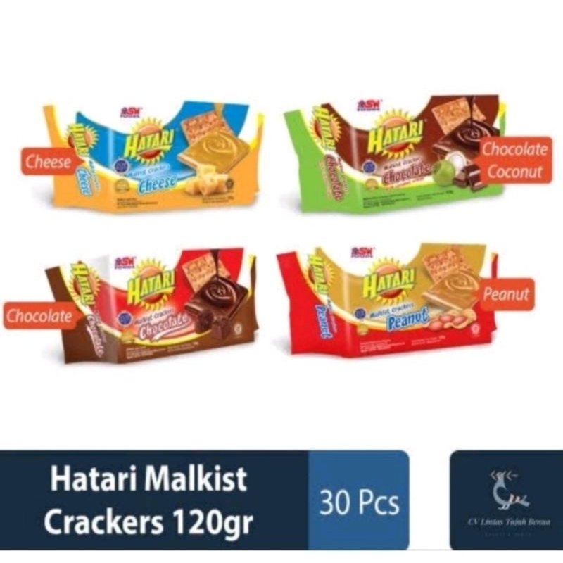 

Hatari Malkist Crackers 120gr