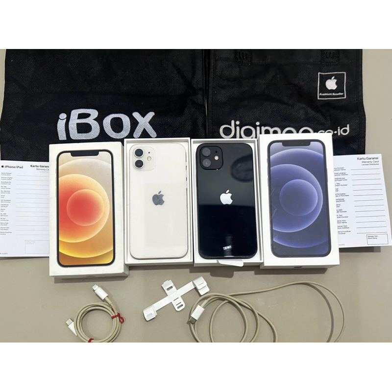 iPhone 12 Resmi iBox 128gb 64gb Original