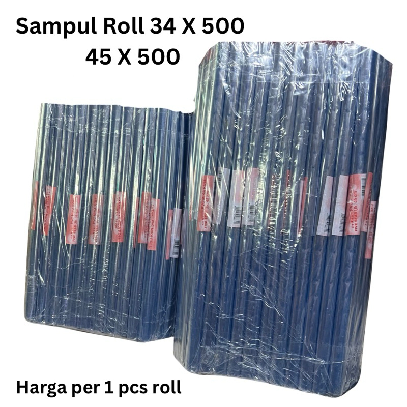 

CTSHOPID SAMPUL ROLL BUKU PAKET PELAJARAN 34x500 45x500 KUALITAS TEBAL PER 1 ROLL SAMPUL BUKU PAKET SEKOLAH BUKU PELAJARAN BUKU TEMA