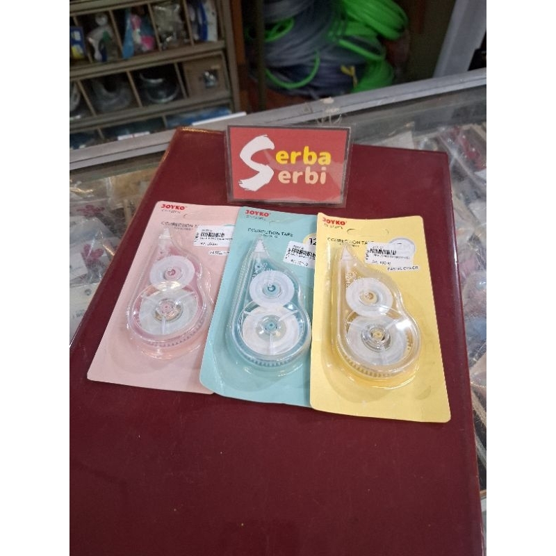 

(TIP EX TARIK) Correction tape tipe x pita koreksi model tarik