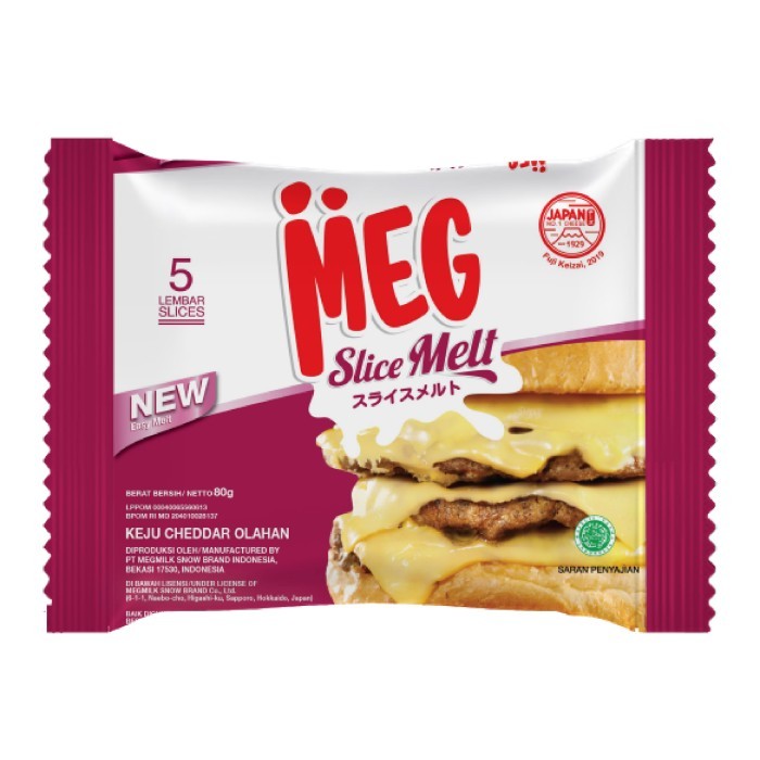 

meg keju slice melt isi 5 - meg cheddar slice melt - meg cheese slice melt