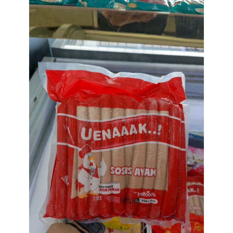 

Belfoods sosis ayam