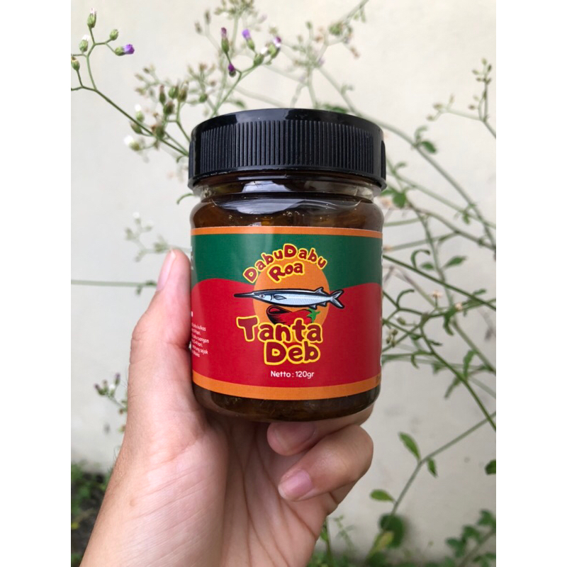 

DabuDabu Roa TantaDeb 120g | Sambal Roa Asli Manado dengan varian 3 tingkat kepedasan