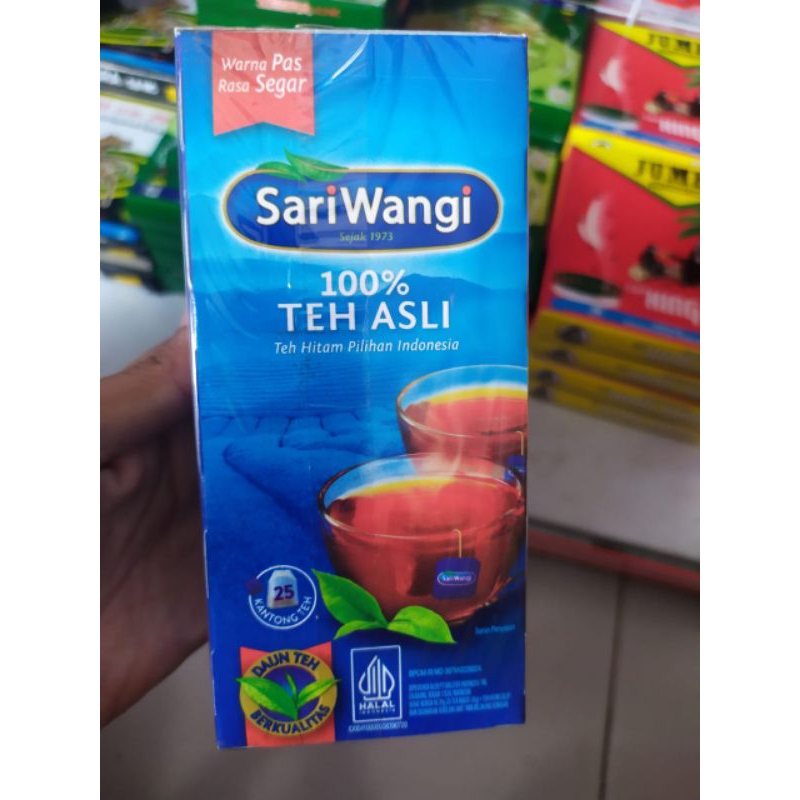 

Teh Sariwangi Teh Celup isi 25
