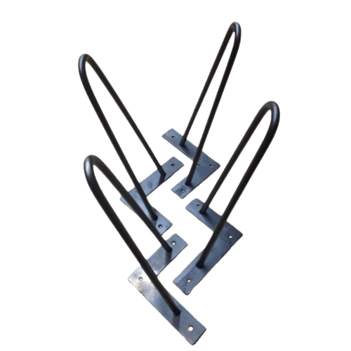 Kaki Meja Besi Minimalis Hairpin Untuk Meja dan Kursi
