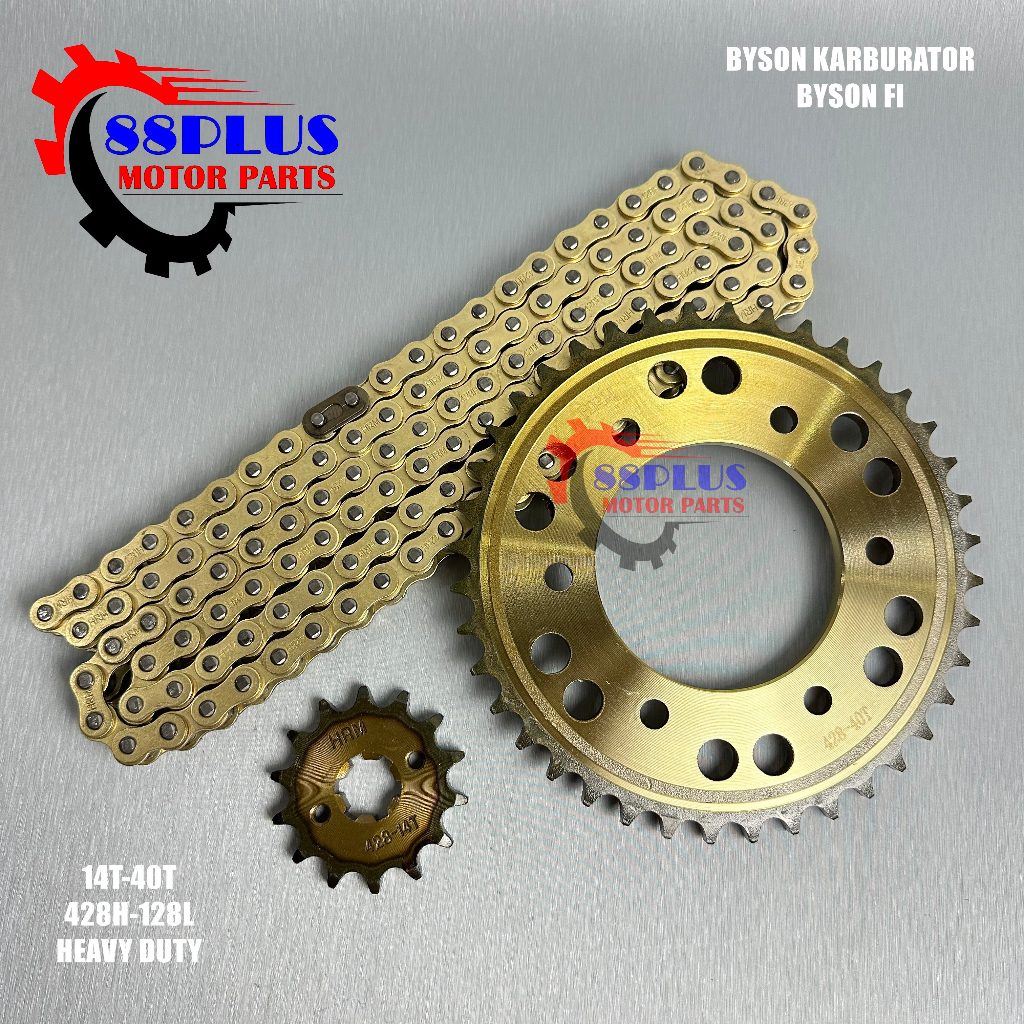 GEAR GIR SET GEAR GIR PAKET BYSON FI BYSON KARBU