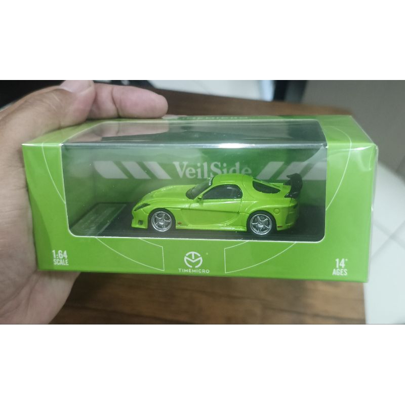 Timemicro Mazda RX-7 VeilSide Segel