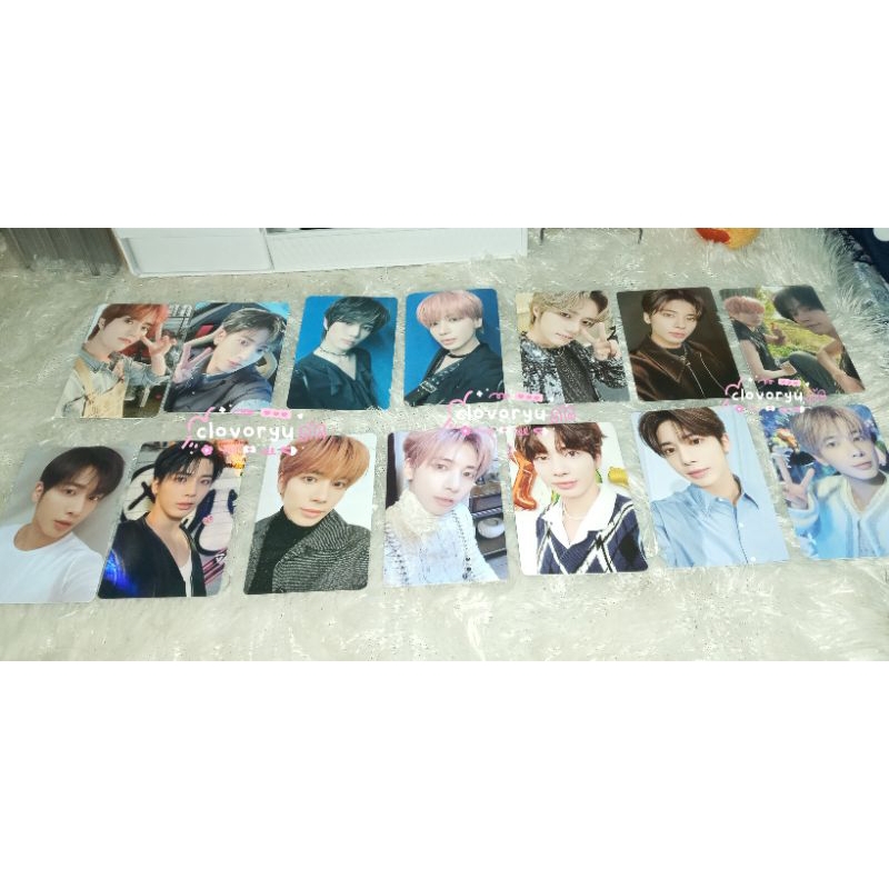 Photocard official TXT