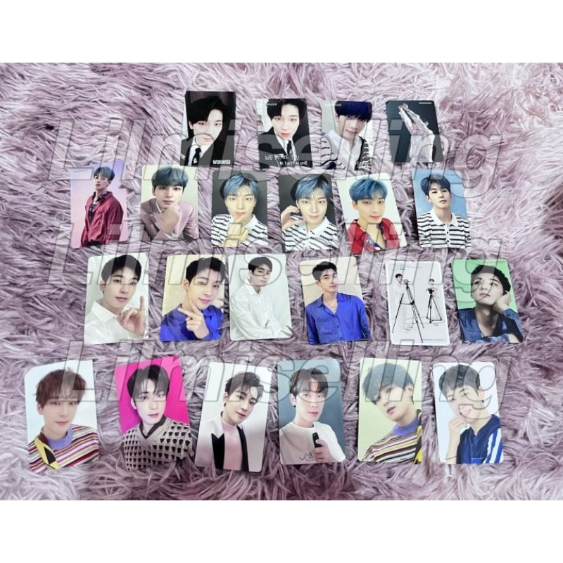 SEVENTEEN WONWOO PHOTOCARD JAPAN ALBUM HMV WE MAKE YOU WMY FALLIN FLOWER FLFL 24H HITORIJANAI