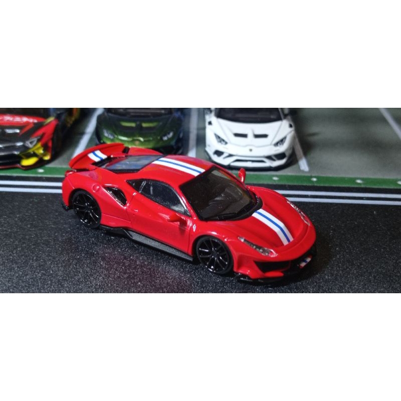 DCM Ferrari 488 pista