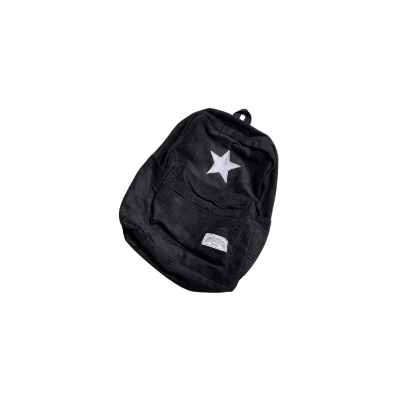 Tas Ransel Corduroy star