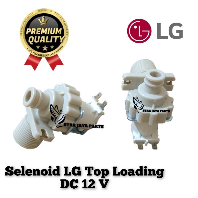 Selenoid Water Inlet Mesin Cuci LG Inverter Otomatis  DC 12 Volt