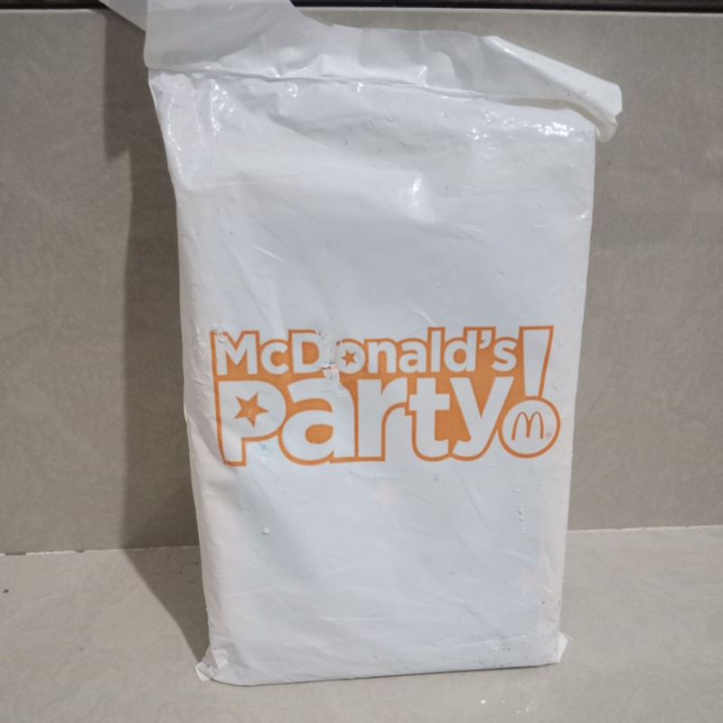 happy meal McDonald's party