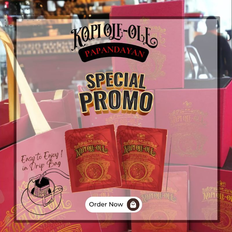 

Sachet Kopi Ole-Ole Papandayan