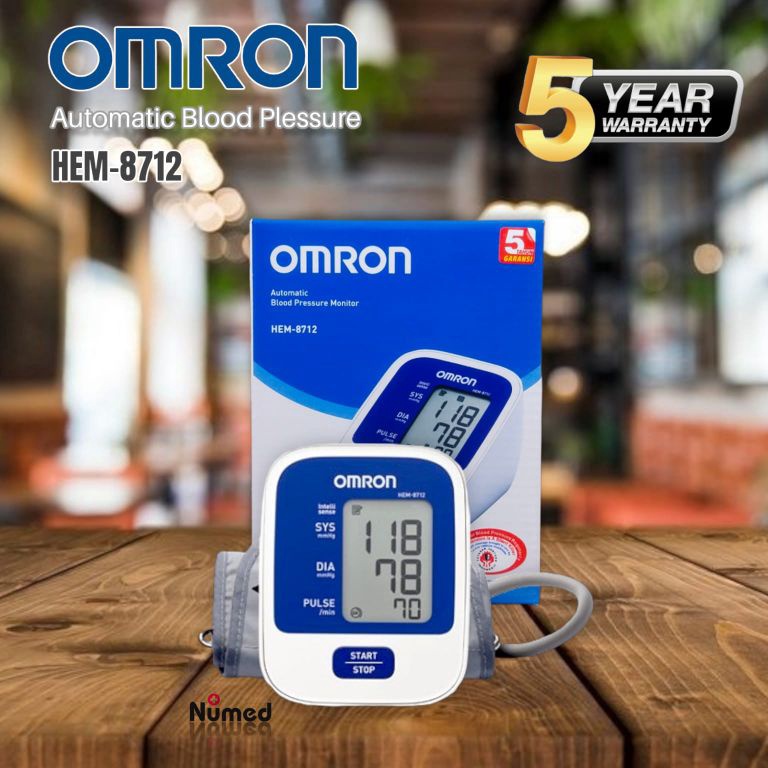 PALING DIMINATI Tensimeter Digital Original Omron HEM 8712  Tensimeter Omron HEM 712  Tensi Meter Om