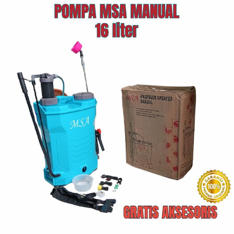 Serbuuuu Sprayer 16 liter manual semprotan hama manual  sprayer manual pompa sprayer 16 liter