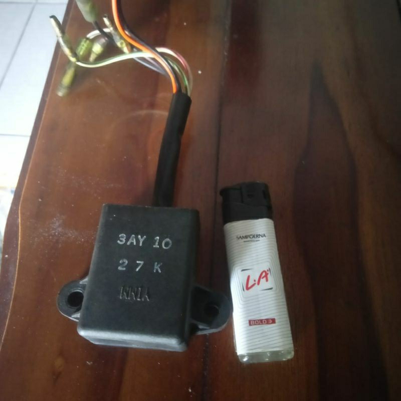 Cdi unit assy Alfa Champ Sigma | cdi dobel stater alfa sigma original | Cdi zigma alfa champ