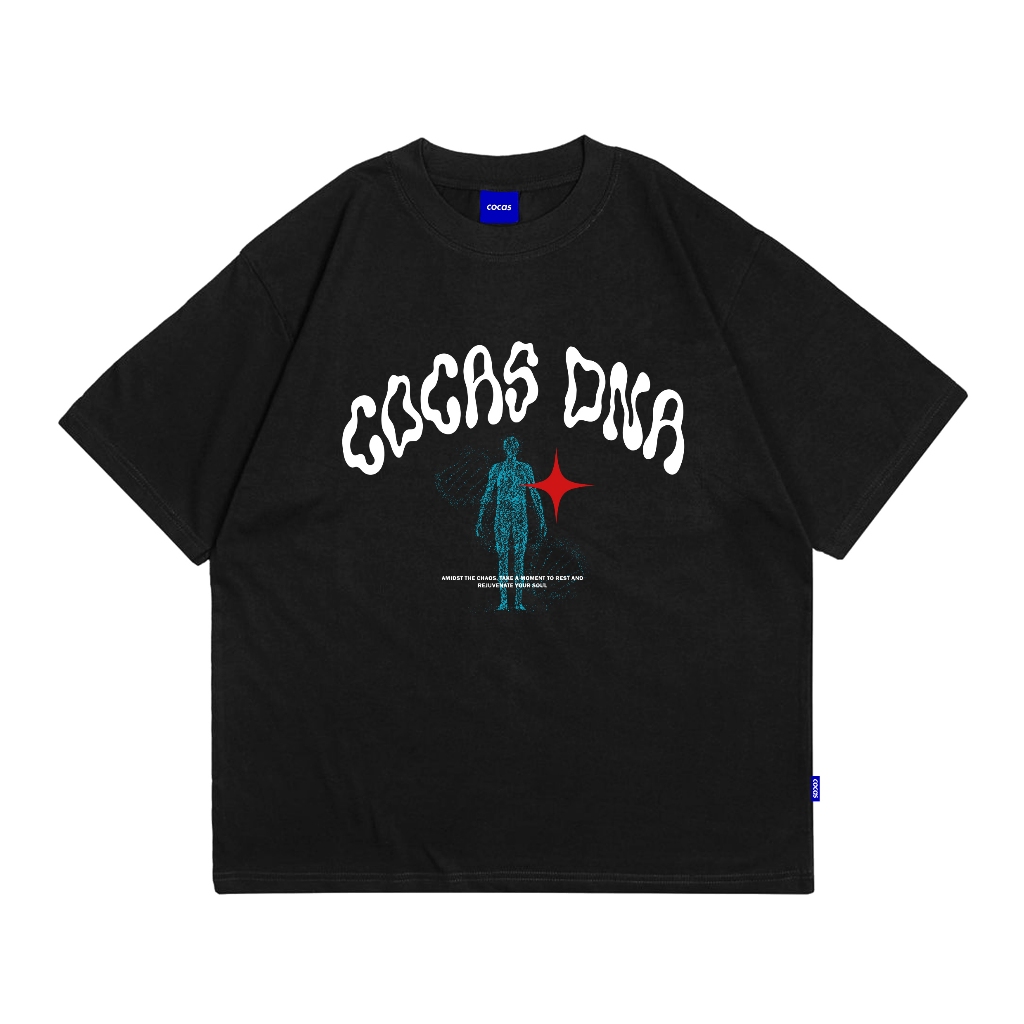 Cocas Kaos Original Dna Oversize Cotton 24s