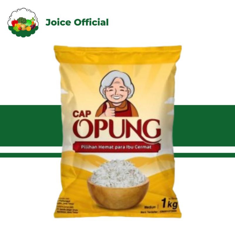 

Beras Cap Opung 1Kg