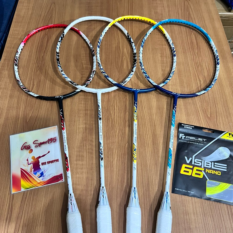 RAKET BADMINTON FELET ALUNZO 990