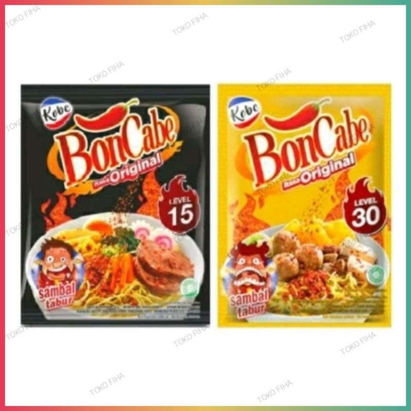 

Bon Cabe Level 15 & 30 - Per Sachet