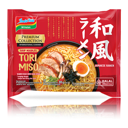 

Indomie Kuah Ramen Tori Miso 91 g