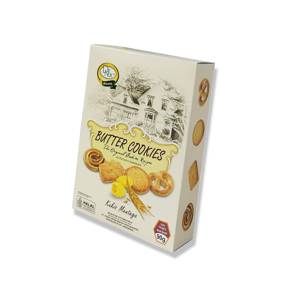 

DeNex Butter Cookies 90g - Bingkisan Hajatan