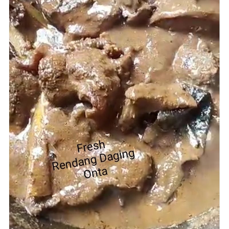 

Nafariz724 Rendang Daging Onta 150 Gram/Asma/Kanker/ Import Madinah