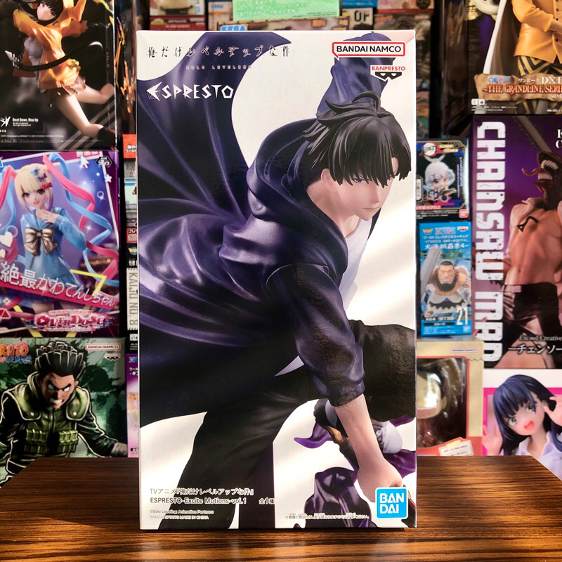BANPRESTO ESPRESTO Figure Solo Leveling - Sung Jin-woo