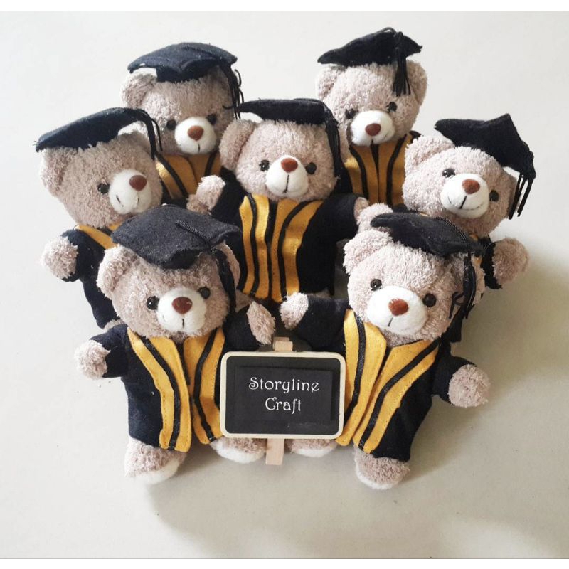 Boneka wisuda / Boneka Wisuda Beruang / Boneka buket