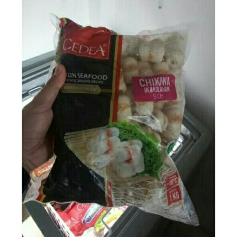 

Cedea Chikuwa 1kg Termurah