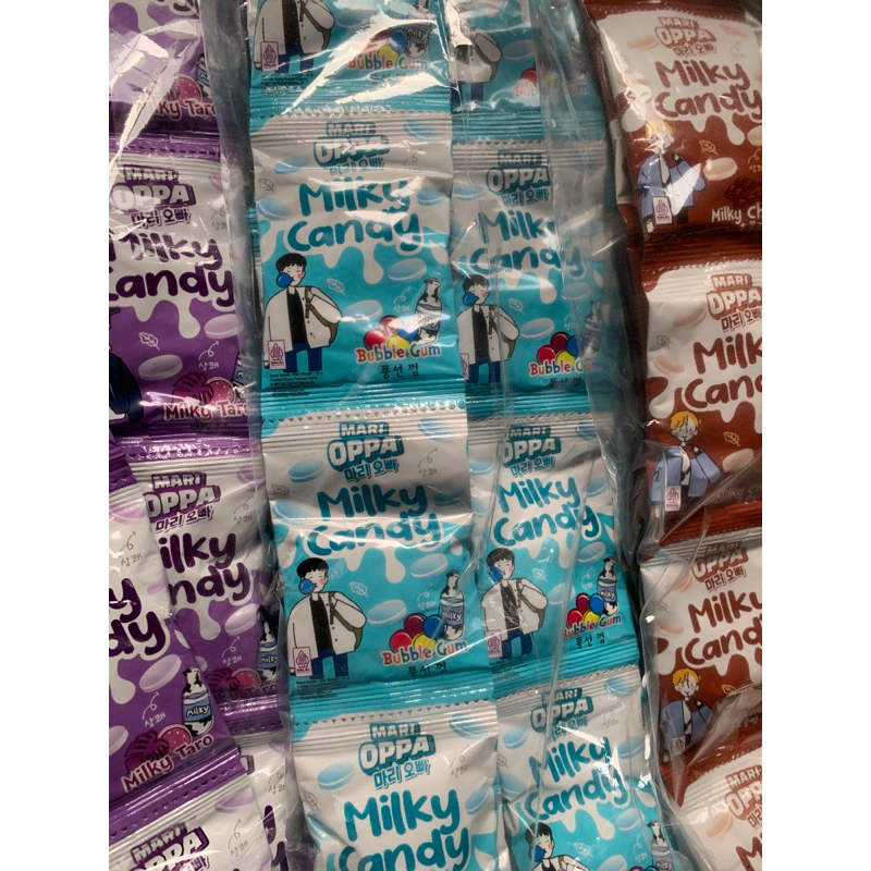 

Piscoklegit_ Mari Oppa Milky Candy(Permen)