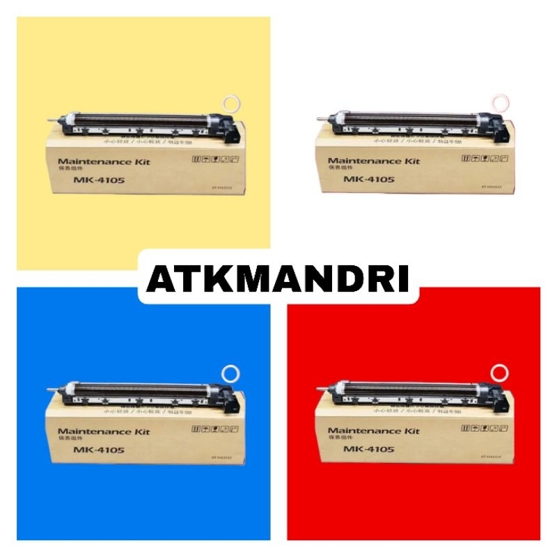 TONER DRUM KYOCERA MK-4105 KIT TA-1800/2200 ORIGINAL