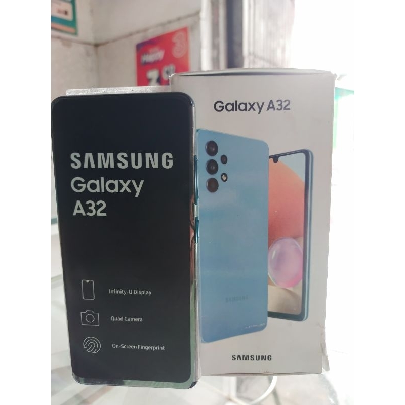 Samsung A32 ram 6/128gb blue
