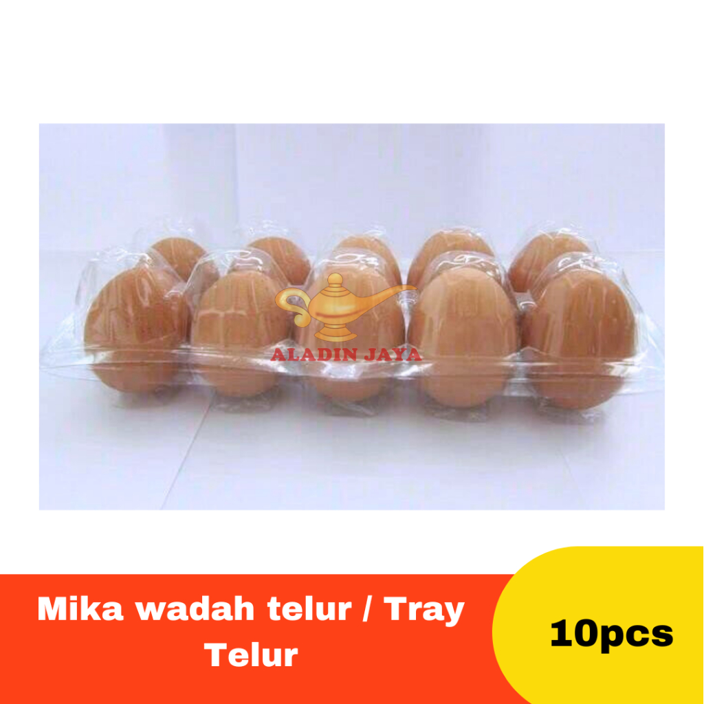 Mika wadah telur isi 10/Tray Telur (isi 10)