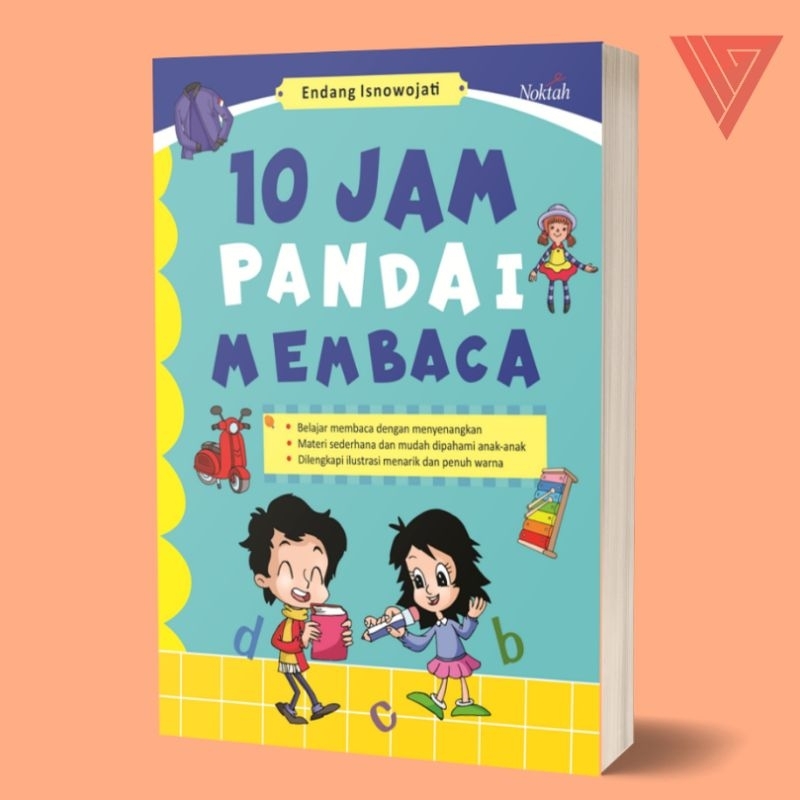 Iyig - Buku 10 Jam Pandai Membaca - Endang Isnowojati - Noktah - Buku Metode Membaca Untuk Anak - Bu