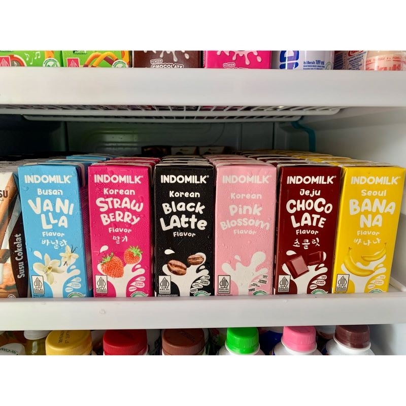 

Indomilk Korean Flavor