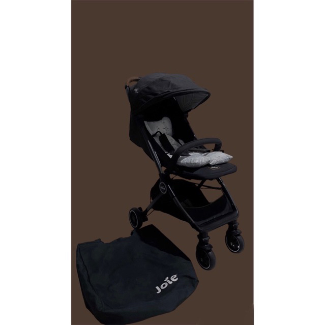 Preloved stroller joie pact flex signature (free alasnya)