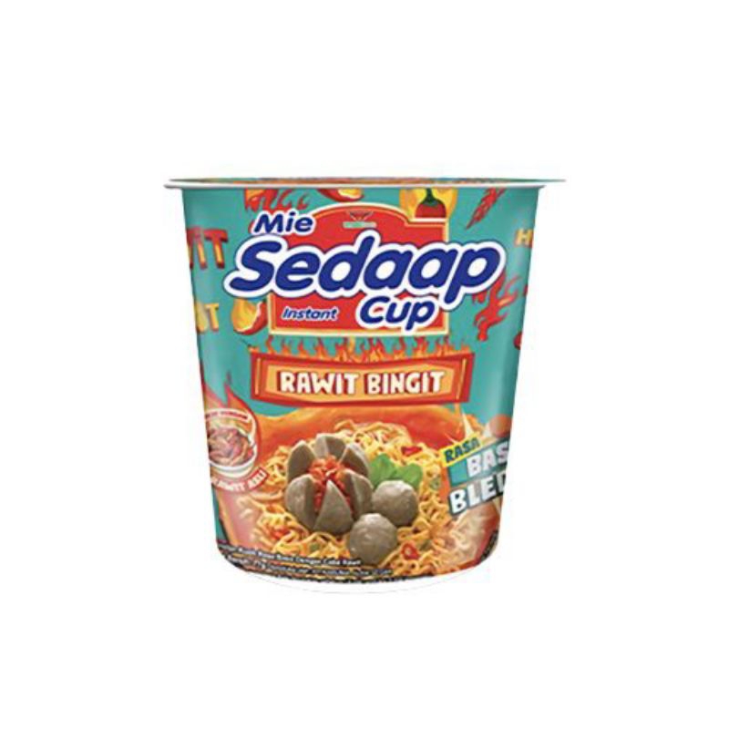 

Mie Sedaap Rawit Bingit