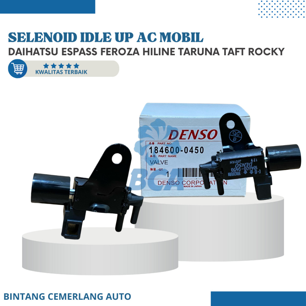 SELENOID IDLE UP AC Mobil Daihatsu Espass Feroza Hiline Taruna Taft Rocky