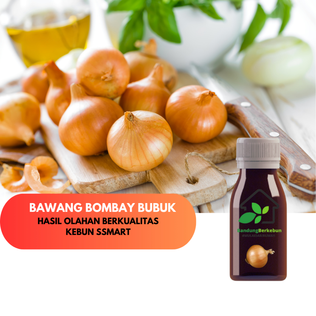 

BUMBU DAPUR BAWANG BOMBAY BUBUK MURNI