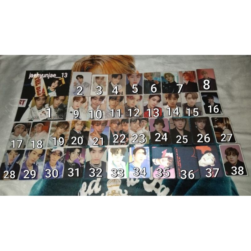 (READY) pc hyunjae ar rtk md pouch md kingdom tc zeneration maverick thrill ride stealer whisper roa